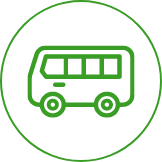 駅から無料送迎バスあり