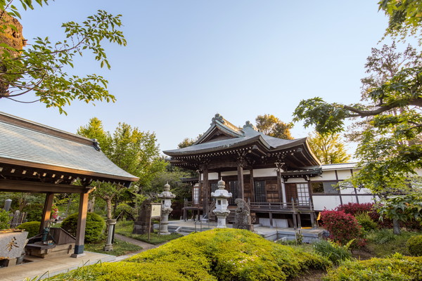 法雲寺 新百合ヶ丘墓苑