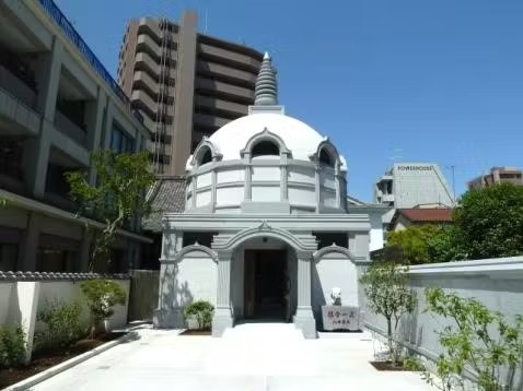 インド様式の外観