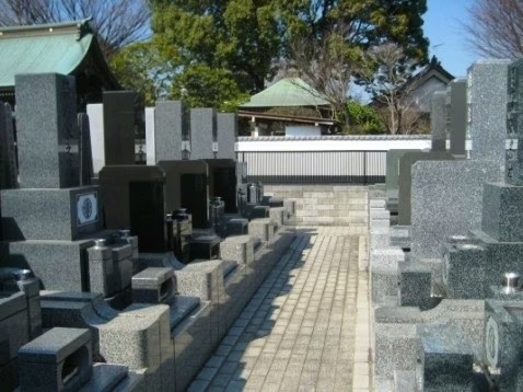 安楽寺墓苑