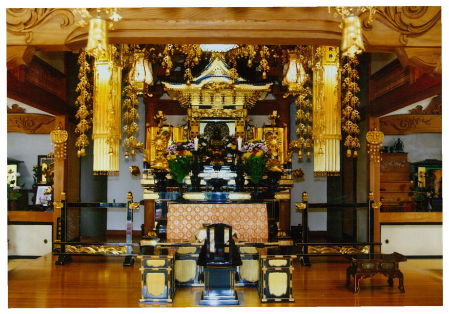 一行寺の本堂