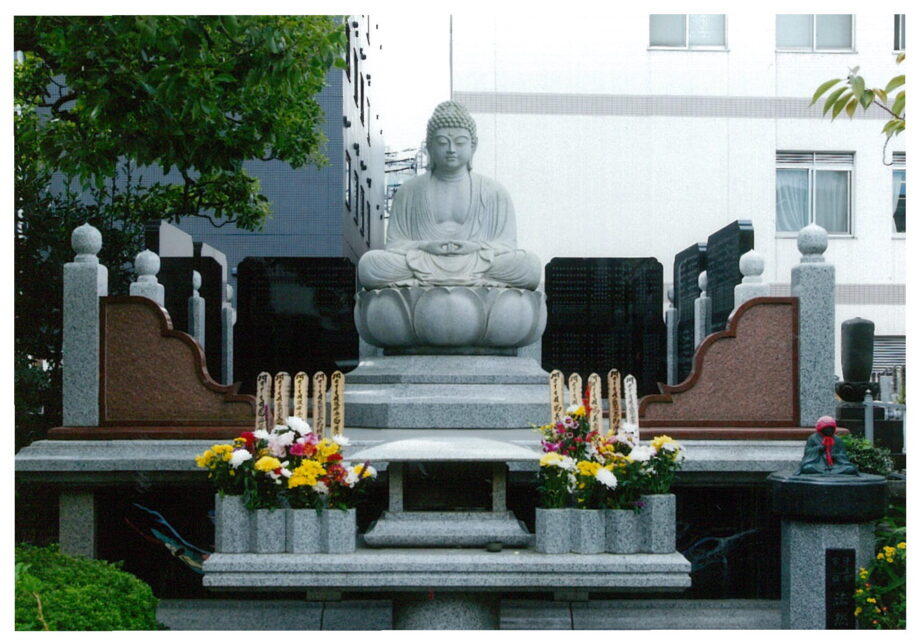 一行寺の永代供養霊廟