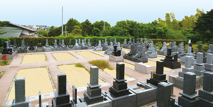 長善寺 さぎ沼墓苑の墓域
